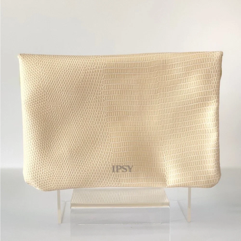 ipsy faux leather